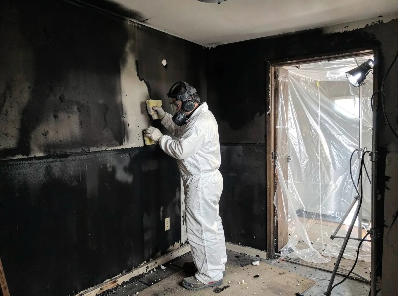 Fire Damage Restoration company in Section, AL
