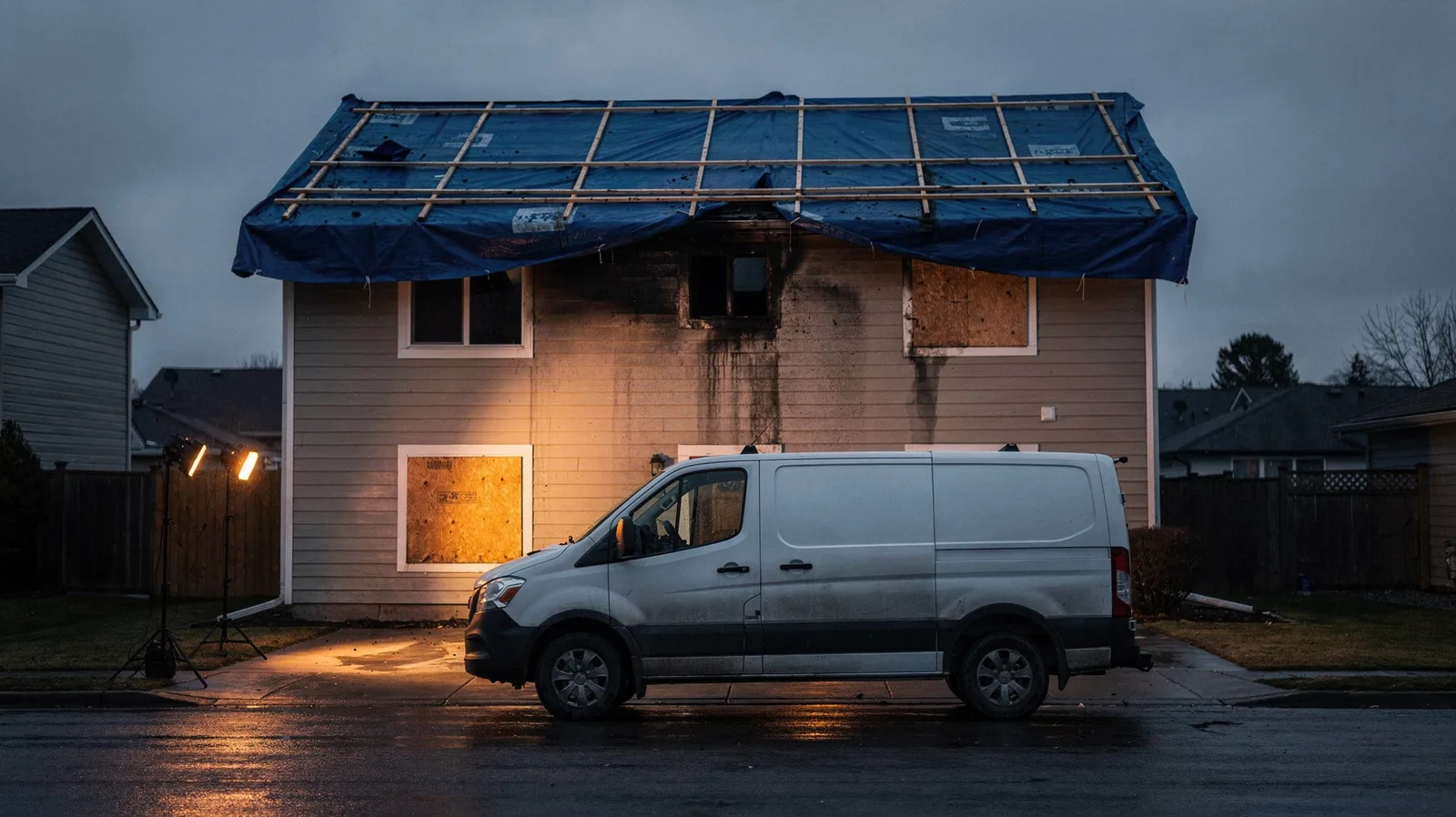 Fire Damage Restoration in Section, AL near me